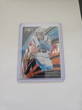 2025 Panini Select - Club Level Red And Black Prizm Shock #271 Aidan Hutchinson