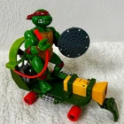 Teenage Mutant Ninja Turtle TMNT Cheapskate w/Soft Head SH Raphael & Sewer Cover