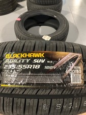 2 New 235 55 18 Blackhawk Agility Suv All Season Tires 2 New 235 55 18 Blackhawk Agility Suv All Season Tires