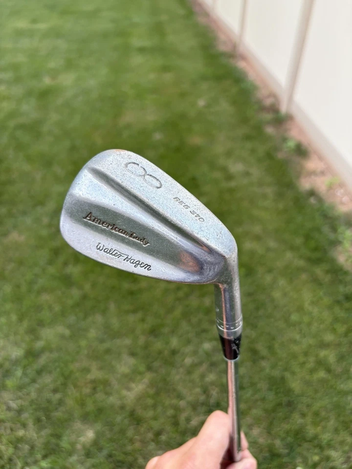 8 palos de golf de hierro - Lote de 3 marcas surtidas para diestros Foto 4 de 4