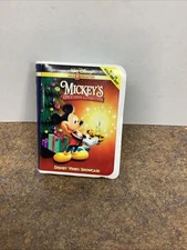 Once Upon A Christmas Minnie Mouse McDonalds Toy Disney Gold Collection 2000