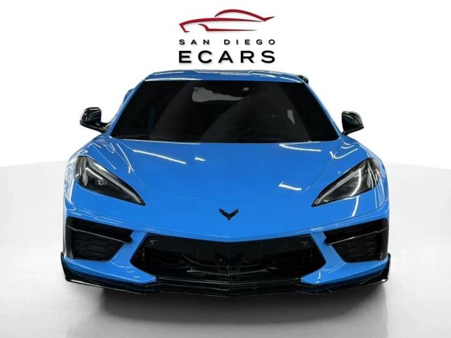 2023 Blue Chevrolet Corvette   | C8 Corvette Photo 2