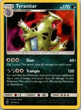 Tyranitar 87/168 SM Celestial Storm Holo LP on eBay