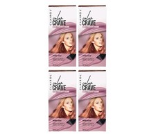 4 X Clairol Color Crave Semi-Permanent Hair Colour Rose Gold 60mL Hair Dye