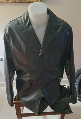 【トミー 様　1957 FIRENZE レザージャケット　ライダース　イタリア製 1957 Legendary Jacket Firenze Men's Leather Black Size L Cod