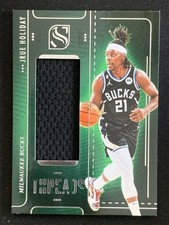 Jrue Holiday 2024-25 Panini Silhouette Threads Jersey #THR-JRU -9z