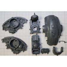 40k Imperial Knights Bits Armiger Helverin Warglaive Torso w Carapace