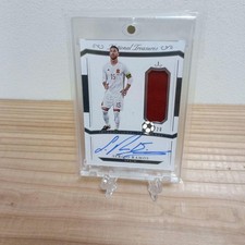 2018 Panini National Treasures Soccer Cards 23