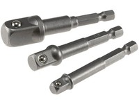 "Bitaufnahme Adapterset BitverläNgerung Bitaufsatz 3Er Set 1/4\" 3/"