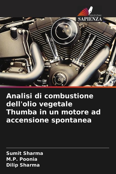 Sumit Sharma (U. A.) | Analisi Di Combustione Dell'olio Vegetale Thumba In Un...-image