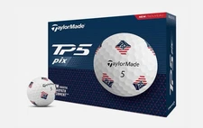 TaylorMade TP5 Pix  USA Golf Balls (1 Dozen)NIB