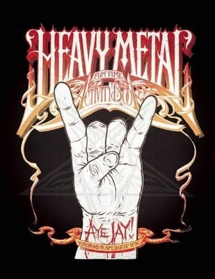 Andrew W.K. Aye Jay Morano The Heavy Metal Fun Time Activity Book (Taschenbuch)