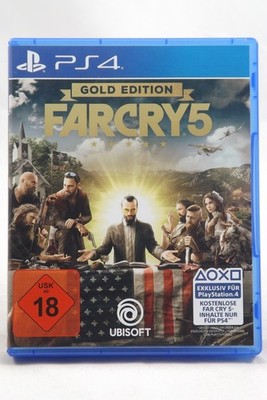 Far Cry 5 -Gold Edition- (Sony PlayStation 4) PS4 Spiel in OVP - SEHR GUT