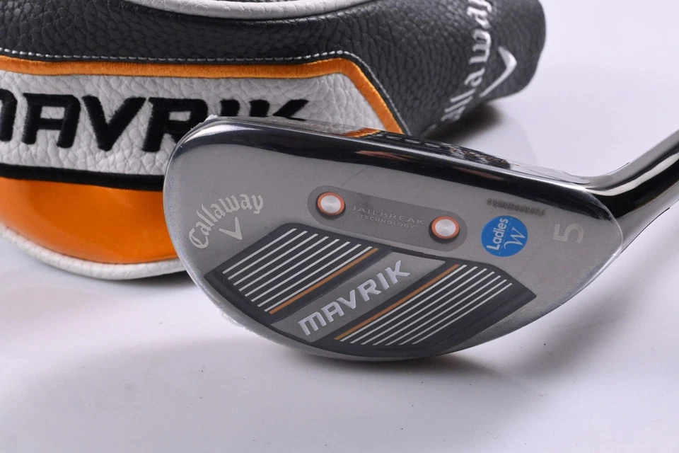Ladies Callaway Mavrik #5 Hybrid / 23 Degree / Ladies Flex Helium Black 40 Shaft - Image 2 of 4