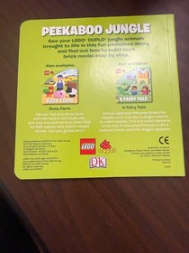 LEGO DUPLO Peekaboo Jungle Board Book &ndash; Children&rsquo;s Interactive Book &ndash; Excellent