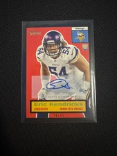 2015 Heritage Eric Kendricks Rookie Black Auto /56