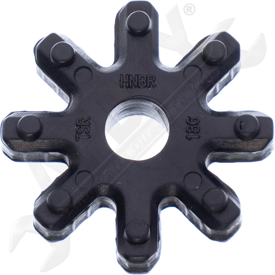 APDTY 112837 电动转向柔性橡胶耦合器适用于现代起亚 — 第 2/4 张图片