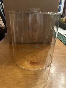 Coleman Use on 220 228 Lantern Globe Red Logo Made in USA