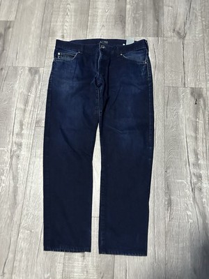 VTG Giorgio Armani Milano Jeans Blue Denim Button Fly Pants 90s
