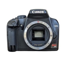 Canon EOS Rebel XS DSLR Black Digital Camera Body Only Tested No Charger