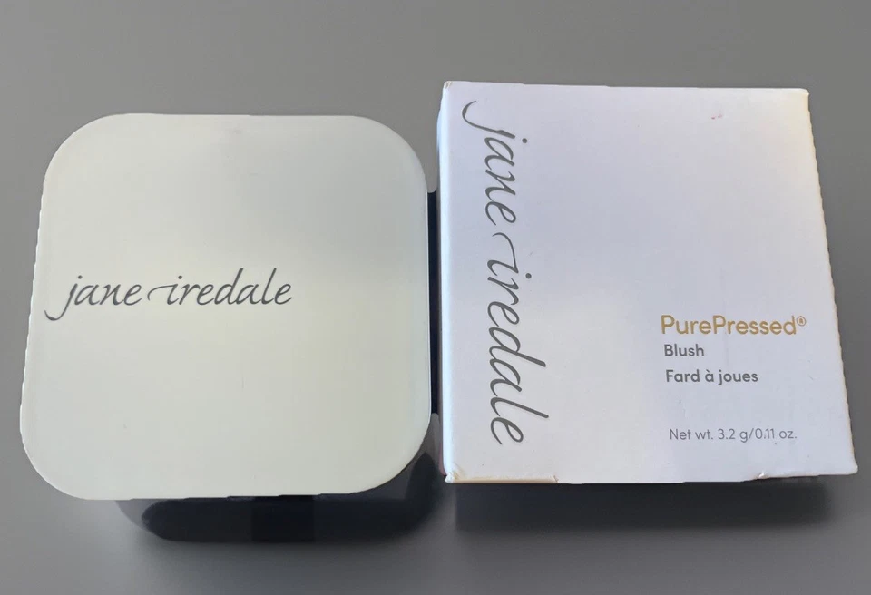 NIB Jane Iredale Pure Pressed Blush SUNSET ~ 0.11 oz  NEW PACKAGING - Image 2 of 2