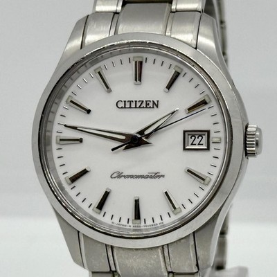 CITIZEN THE PERPETUAL CALENDAR A660-T006892 WHITE QZ 410706