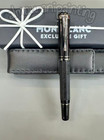 Montblanc Writers Edition Marcel Proust Black Fountain Pen w/ Pouch Fast | Hot🌟 — photo 2