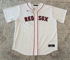 Nike Authentic Boston Red Sox Roman Anthony 19 MLB White Jersey Men s Sz: XL