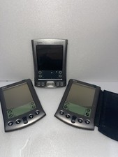 Palm One Tungsten E2  x2 Palms V PDA Handheld Organizers Stylus Untested
