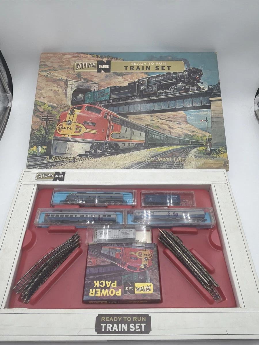 N-GAUGE ヴィンテージ N with Vintage Model Railroad Starter Sets & Packs for sale | eBay