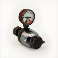 Uniweld R-RB1-2 Acetylene Regulator CGA-520 B Tank A Size Hose Fitting Plumber