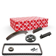 FEBI BILSTEIN Steuerkettensatz RepSatz passend für MERCEDES 190 W201 124 W124