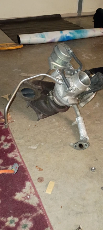 Turbocompresor Buick Regal 2014 2015 2016 2017 2018 2019 2020 para 2,0 L 97019 Foto 4 de 4