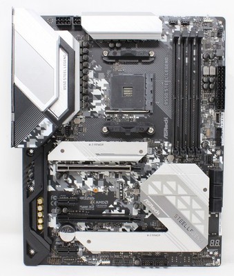 ASRock B550 Steel Legend AMD B550 ATX Mainboard Sockel AM4 (#37055)