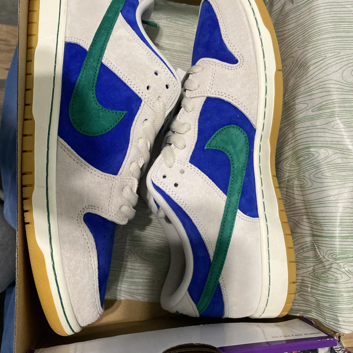 Nike Dunk Pro SB Low Hyper Royal Malachite for Sale - Authenticity