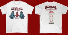 1994 Lollapalooza Festival White Unisex shirt Gift family E778