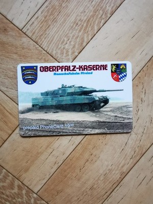 Prepaid Phone Card / Calling Card - SUPERPLUS - OBERPFALZ KASERNE - ohne PIN