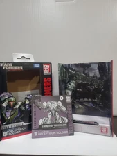 Transformer War for Cybertron Studio Series Gamer Edition Decepticon Soldier BOX