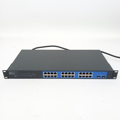 Trendnet TEG-240WS Smart Gigabit Switch 24 Port