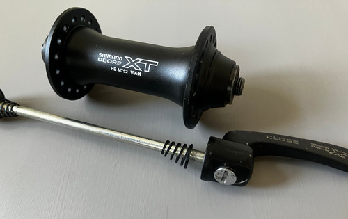 Shimano XT Vorderradnabe HB- M752 32 Loch Kugellager Top!