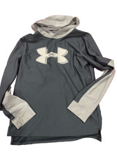UNDER ARMOUR YOUTH XL LONG SLEEVE LOOSE HOODED TOP