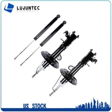 Set (4) Front Rear Left Right Shocks Absorbers Struts for 2009-2013 Honda Fit