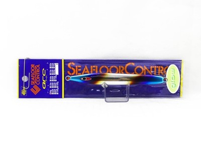 Seafloor Control Metal Jig Arc 90 grams Titan Red Pearl Zebra Glow (5375)
