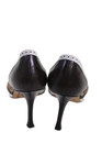 Manolo Blahnik Womens Colorblock Pointed Toe D'Orsay Heels Brown Size EUR 40 — photo 3