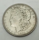 1921-S Morgan Silver Dollar $1 US Coin - San Francisco Mint - 90% Silver - VF+