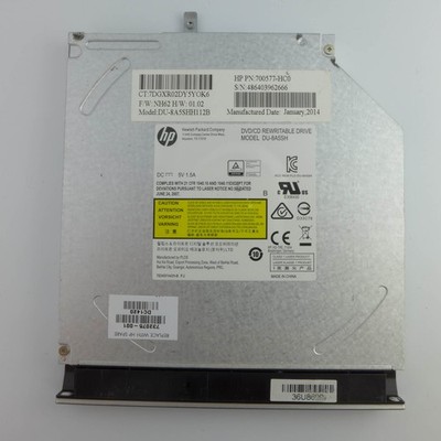 ORIGINAL HP Pavilion 15-n221so DU-8A5SH SATA DVD Laufwerk CD DVD ±RW LiteOn  