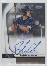 2020 Bowman Sterling Prospect Auto Ruben Cardenas #BSPA-RC Auto 01qn