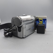 Panasonic NV-GS50 Handheld MiniDV Camcorder Silver Tested