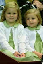 CPM HKH Prinses Amalia&HKH Prinses Alexia DUTCH ROYLATY (797819)
