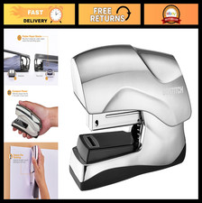 Heavy Duty Stapler, 40 Sheet Capacity, No Jam, Compact Palm Size, Office & Class